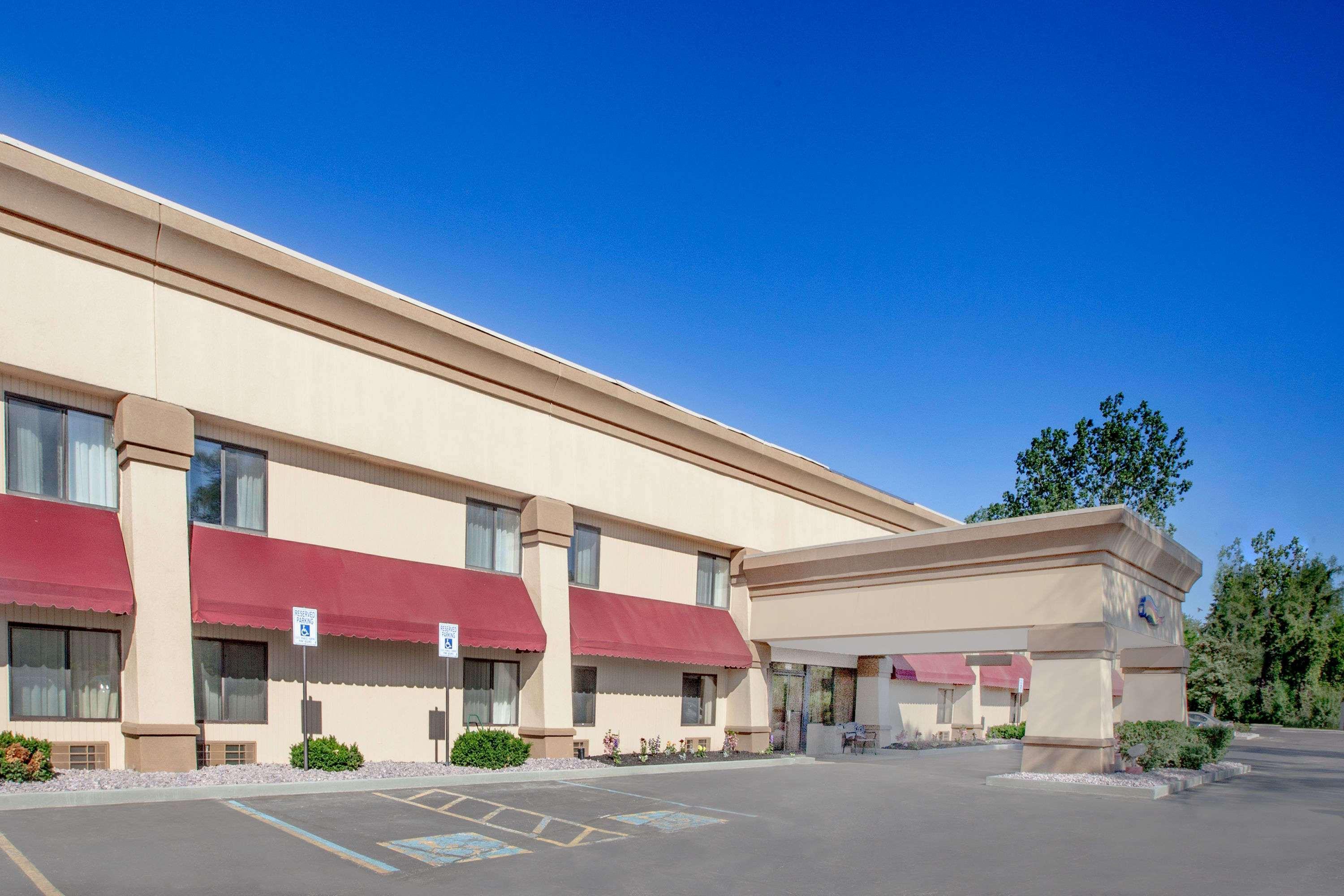 Baymont By Wyndham Jackson Hotel Exterior foto